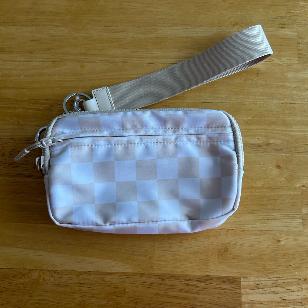 Iris & Rainbow Plus Wallet Tan Checkered
